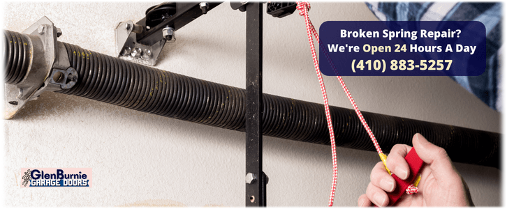 Garage Door Spring Repair Glen Burnie (410) 883-5257